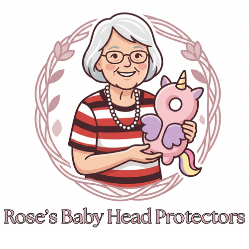 Rose's Baby Head Protectors